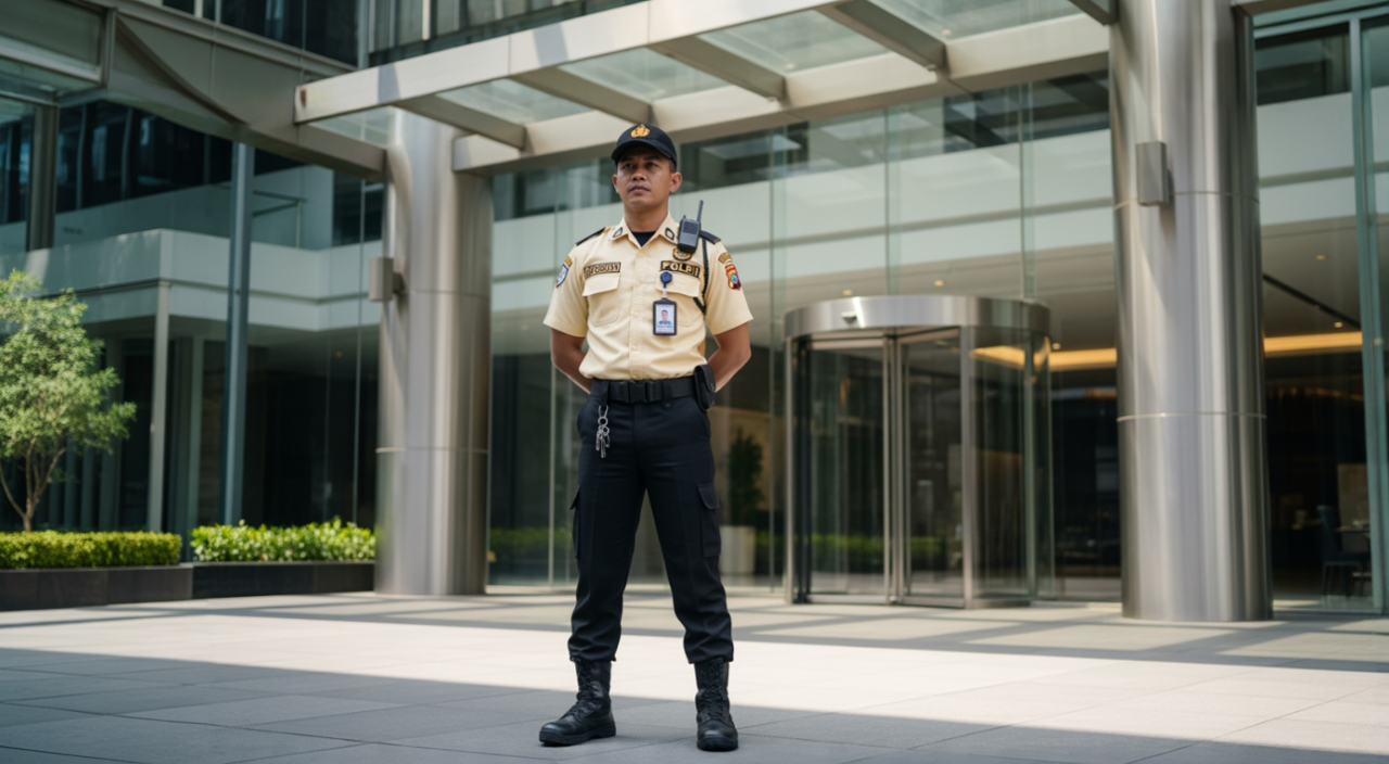 Yayasan Penyalur Security Dengan Sistem Rekrutmen Terpercaya Dengan Adhicare