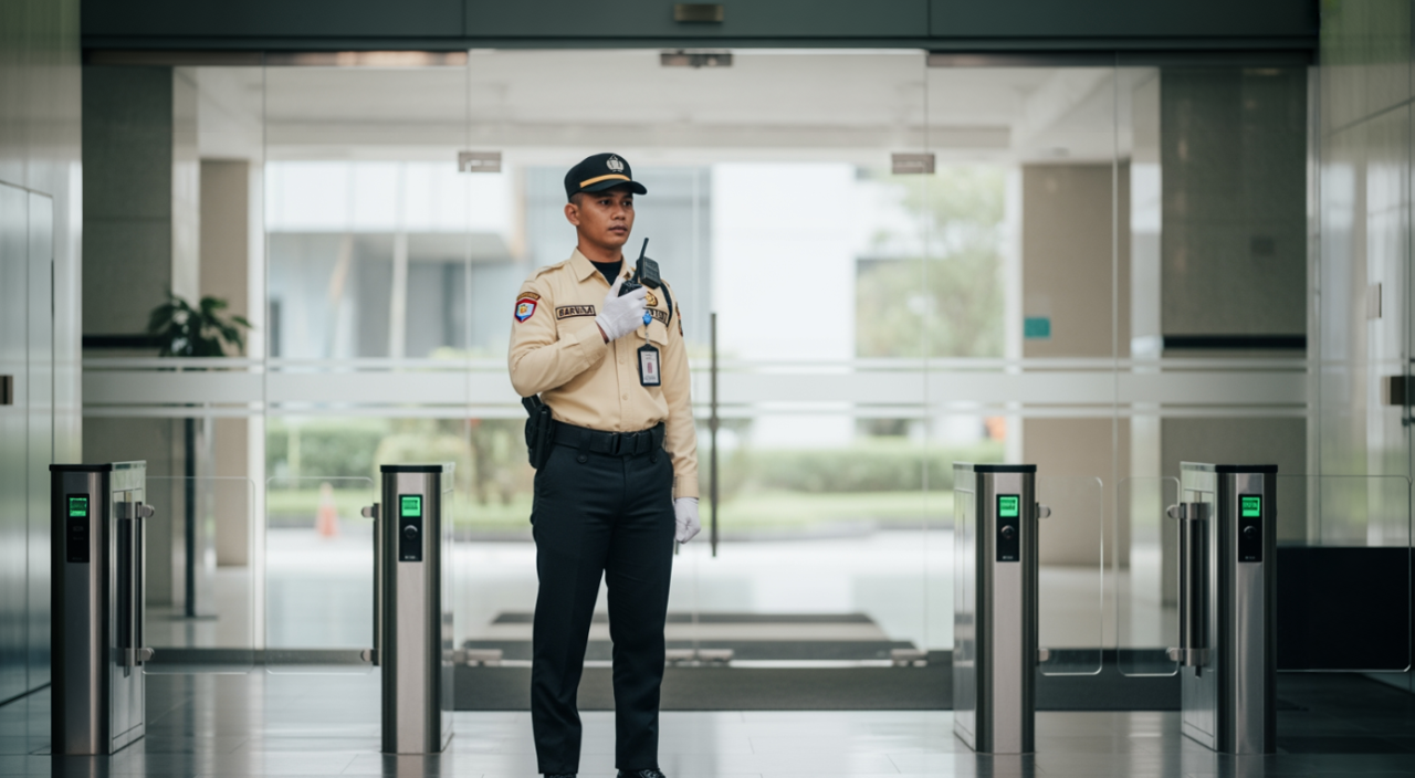 Yayasan Penyalur Tenaga Kerja Security Resmi dan Legal di Kota Metropolitan