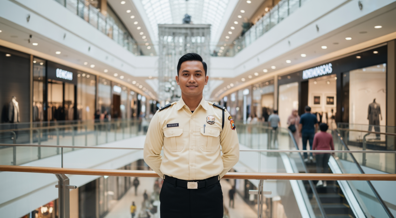 Yayasan Penyalur Tenaga Kerja Security Untuk Mall Dan Area Publik Bersama Adhicare
