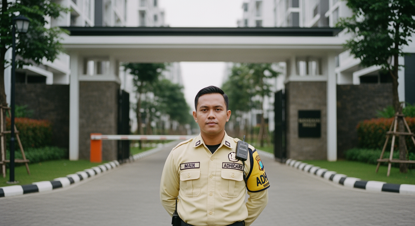 Jasa Keamanan Satpam Profesional Terdekat Di Jakarta Untuk Lingkungan Aman Bersama Adhicare