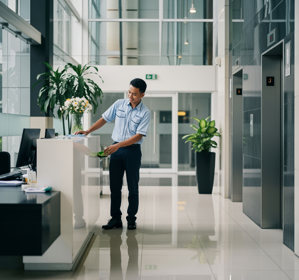 Read more about the article Jasa OB Jakarta Selatan Untuk Gedung Perkantoran Dan Apartemen Bersama Adhicare