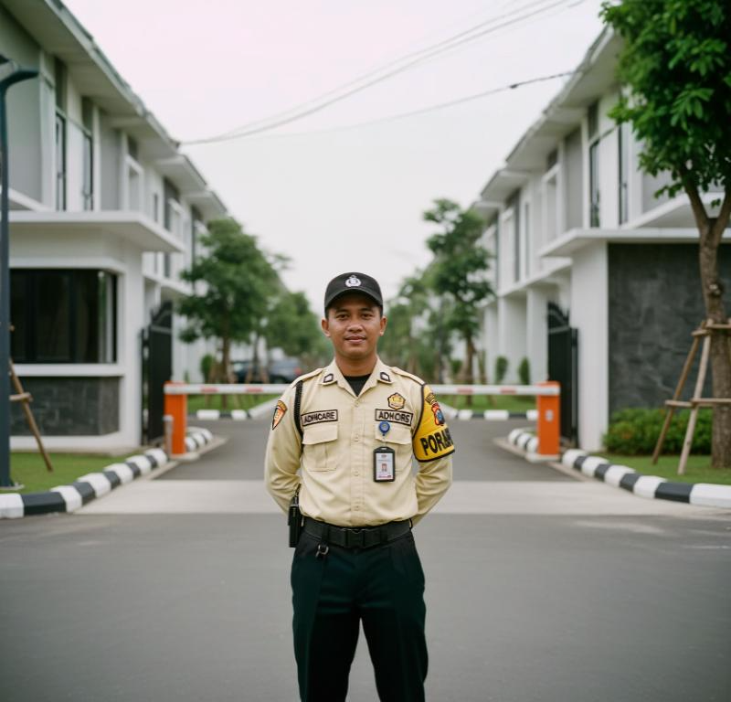 Layanan Satpam Peduli Lingkungan Aman Di Bekasi Bersama Adhicare